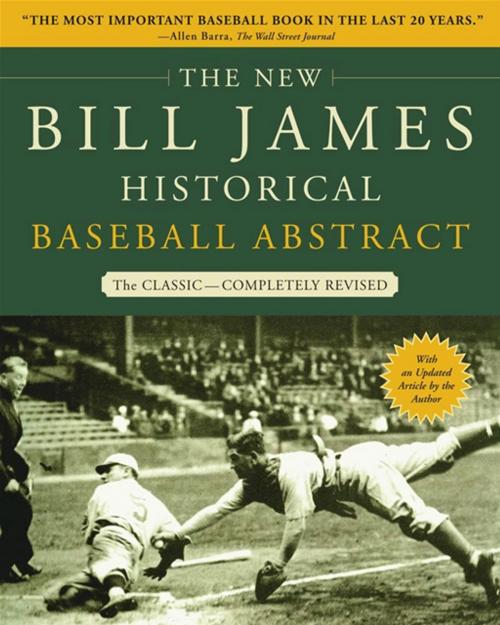 Cover of the book The New Bill James Historical Baseball Abstract by Bill James, Free Press