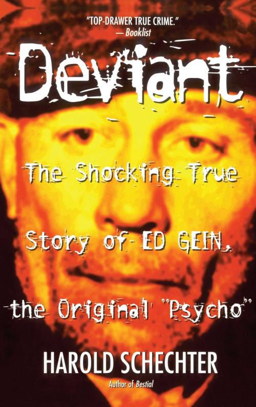 Cover of the book Deviant by Harold Schechter, Pocket Books