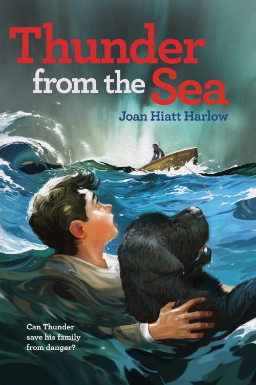 Cover of the book Thunder from the Sea by Joan Hiatt Harlow, Margaret K. McElderry Books