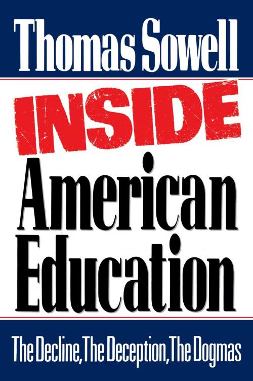 Cover of the book Inside American Education by Thomas Sowell, Simon & Schuster