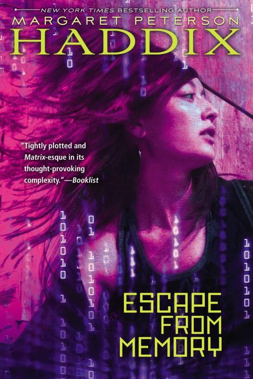 Cover of the book Escape from Memory by Margaret Peterson Haddix, Simon & Schuster Books for Young Readers