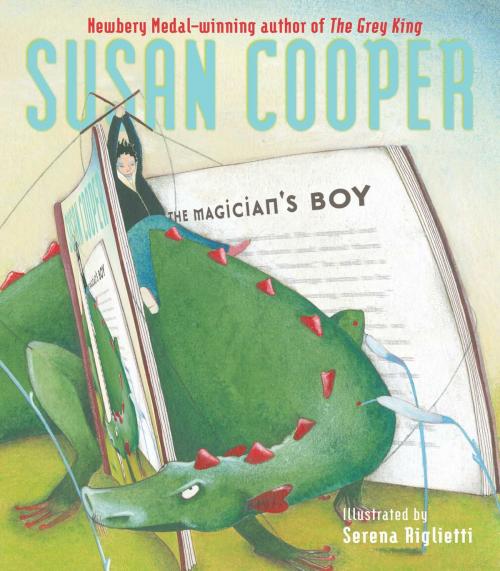 Cover of the book The Magician's Boy by Susan Cooper, Margaret K. McElderry Books