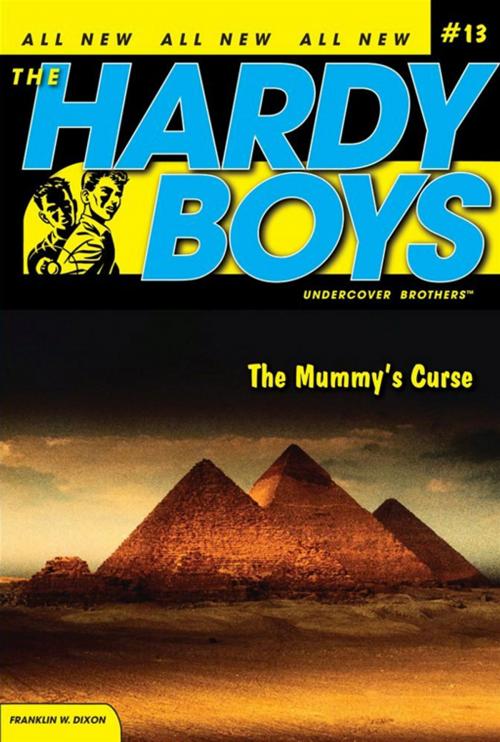 Cover of the book The Mummy's Curse by Franklin W. Dixon, Aladdin