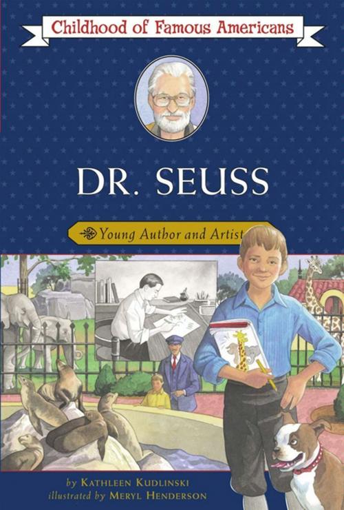 Cover of the book Dr. Seuss by Kathleen Kudlinski, Aladdin