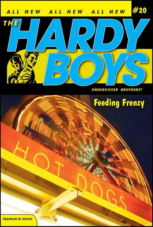 Cover of the book Feeding Frenzy by Franklin W. Dixon, Aladdin