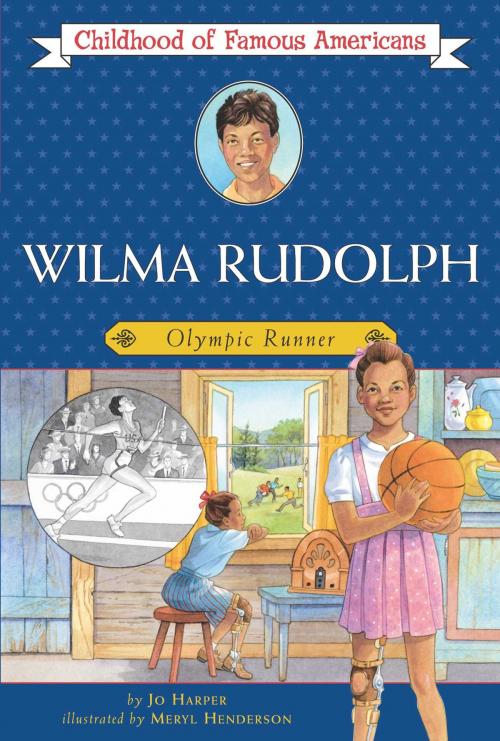 Cover of the book Wilma Rudolph by Jo Harper, Aladdin