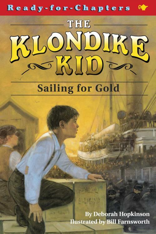 Cover of the book Sailing for Gold by Deborah Hopkinson, Aladdin