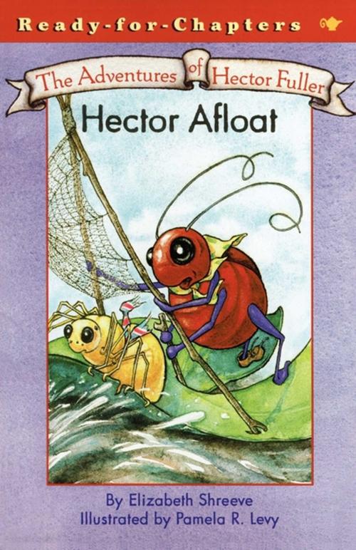 Cover of the book Hector Afloat by Elizabeth Shreeve, Aladdin