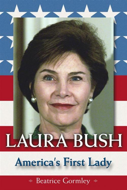 Cover of the book Laura Bush by Beatrice Gormley, Aladdin