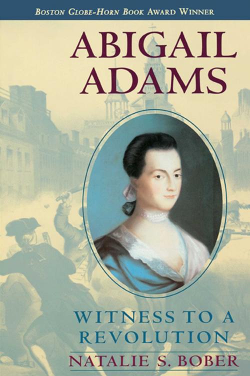 Cover of the book Abigail Adams by Natalie S. Bober, Atheneum Books for Young Readers