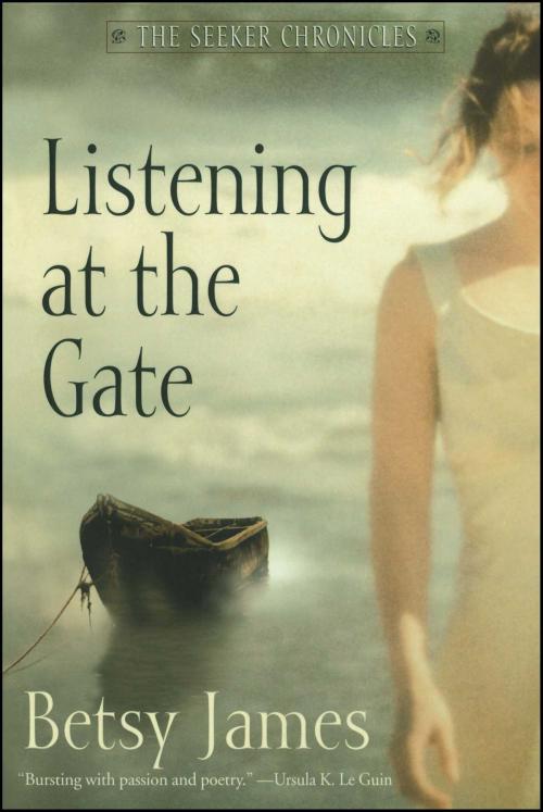 Cover of the book Listening at the Gate by Betsy James, Atheneum Books for Young Readers