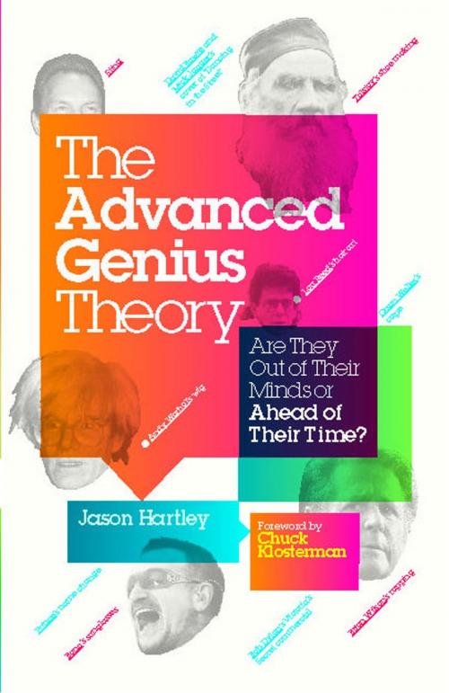 Cover of the book The Advanced Genius Theory by Jason Hartley, Scribner