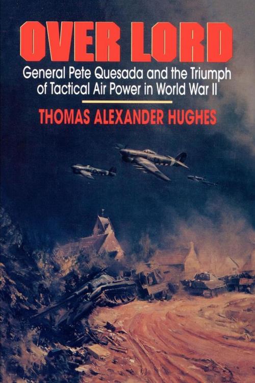 Cover of the book Overlord by Thomas Alexander Hughes, Free Press