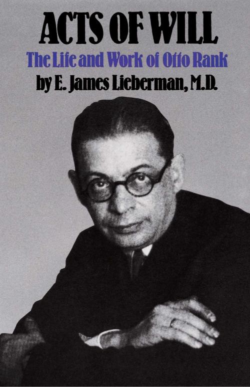 Cover of the book Acts of Will by E. James Lieberman, M.D., Free Press