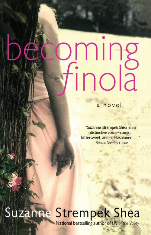 Cover of the book Becoming Finola by Suzanne Strempek Shea, Washington Square Press