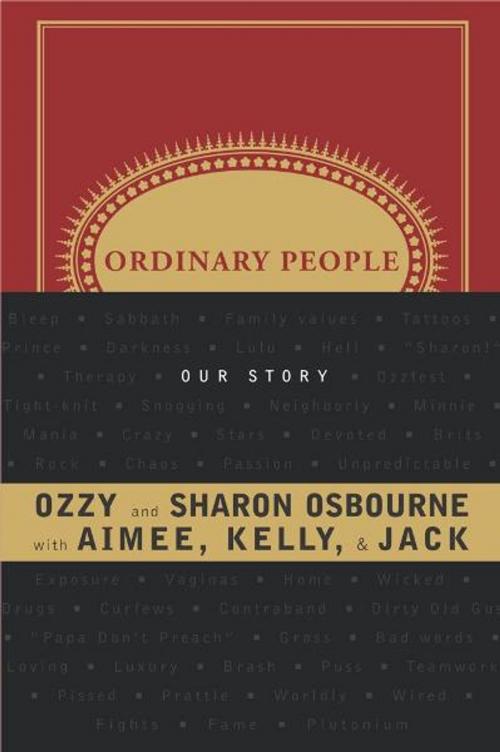 Cover of the book Ordinary People by Family Osbourne, MTV Books