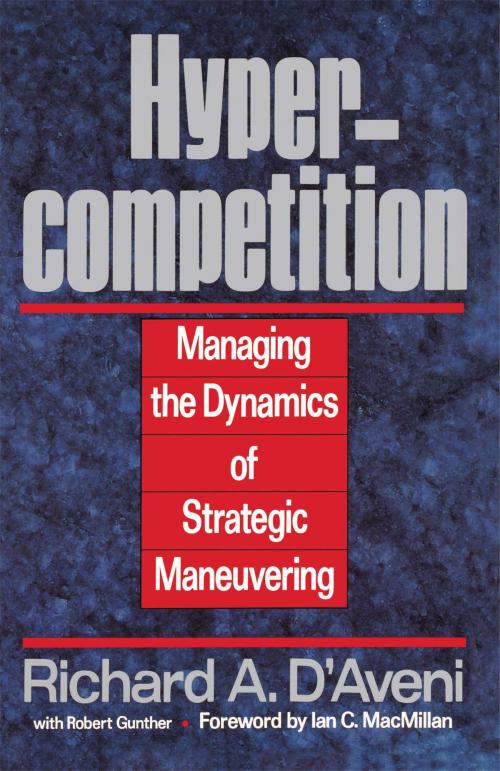 Cover of the book Hypercompetition by Richard A. D'aveni, Simon & Schuster