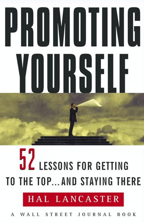 Cover of the book Promoting Yourself by Hal Lancaster, Free Press