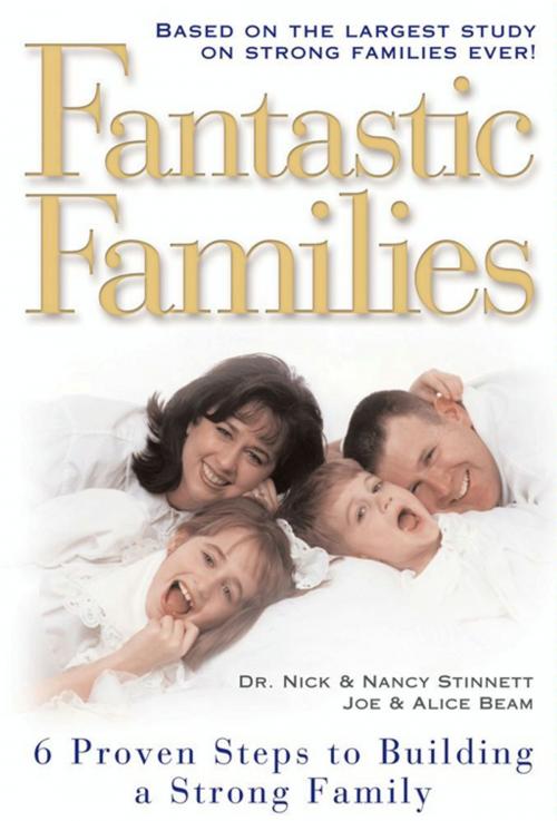 Cover of the book Fantastic Families by Joe Beam, Nick Stinnett, Howard Books