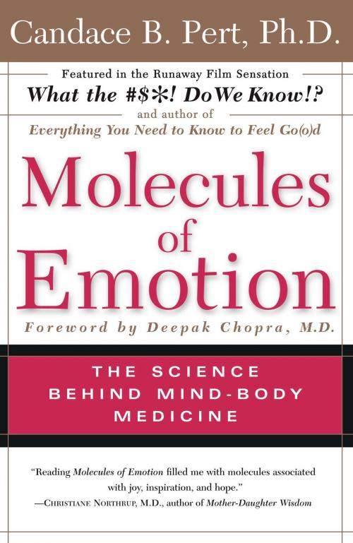 Cover of the book Molecules of Emotion by Candace B. Pert, Ph.D., Scribner