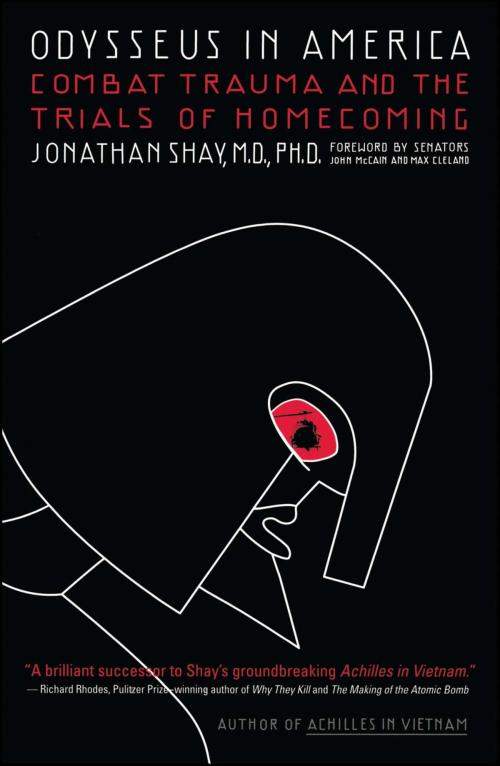 Cover of the book Odysseus in America by Jonathan Shay, M.D., Scribner