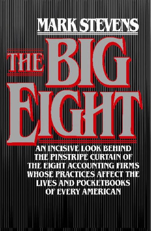 Cover of the book The Big Eight by Mark Stevens, Scribner