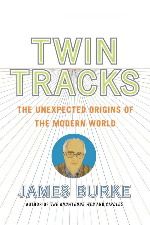 Cover of the book Twin Tracks by James Burke, Simon & Schuster