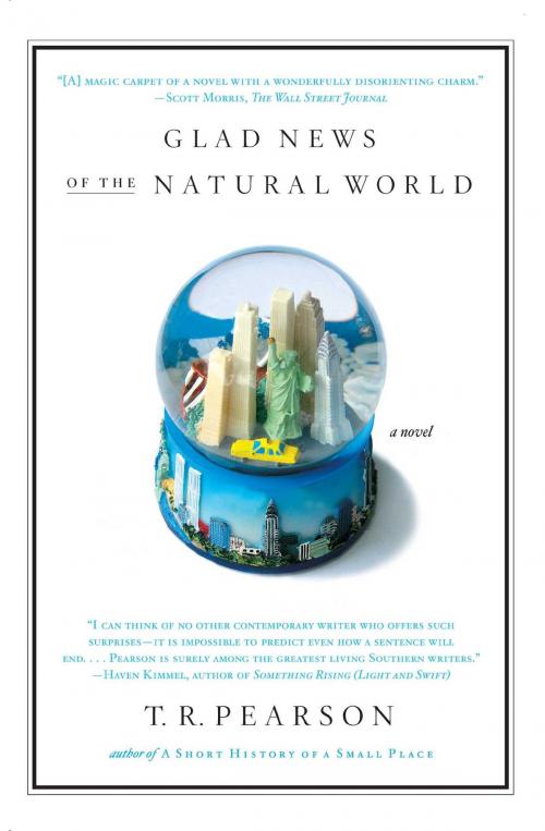 Cover of the book Glad News of the Natural World by T.R. Pearson, Simon & Schuster