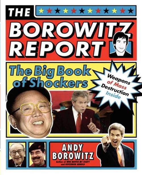 Cover of the book The Borowitz Report by Andy Borowitz, Simon & Schuster