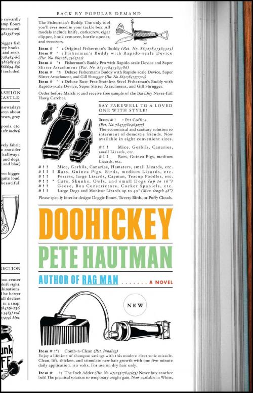 Cover of the book Doohickey by Pete Hautman, Simon & Schuster