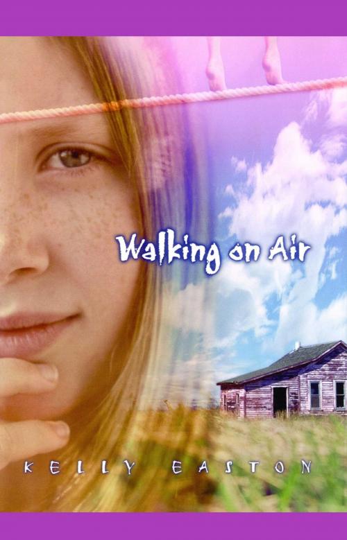 Cover of the book Walking on Air by Kelly Easton, Margaret K. McElderry Books
