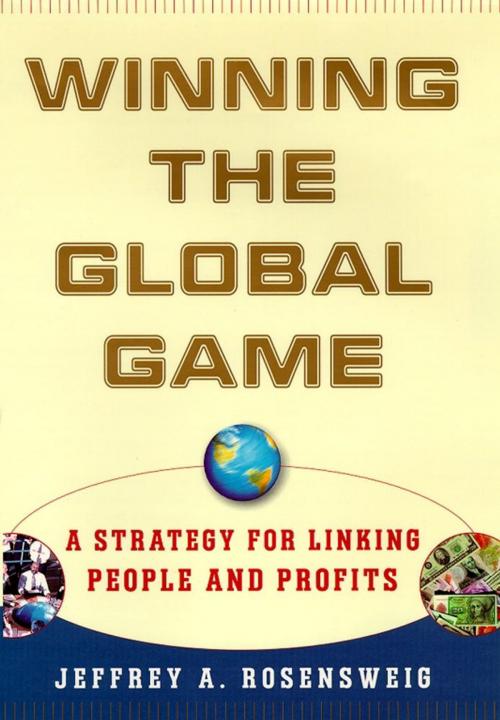 Cover of the book Winning the Global Game by Jeffrey Rosensweig, Free Press
