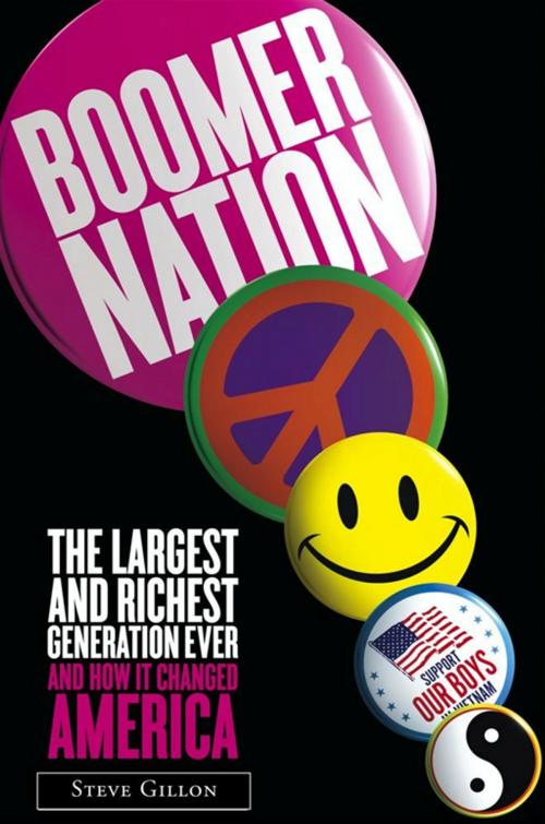 Cover of the book Boomer Nation by Steve Gillon, Free Press