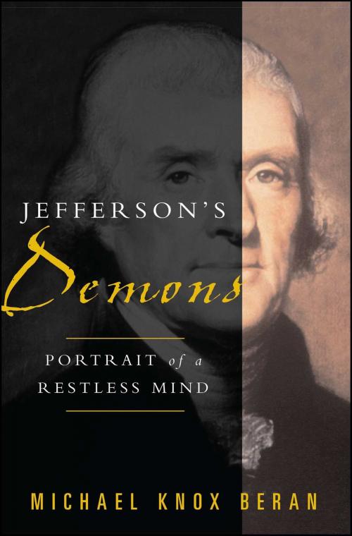 Cover of the book Jefferson's Demons by Michael Knox Beran, Free Press