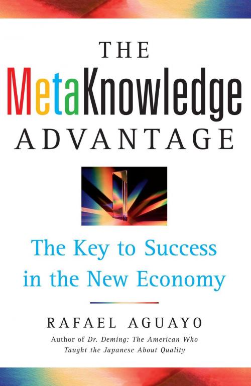 Cover of the book The Metaknowledge Advantage by Rafael Aguayo, Free Press