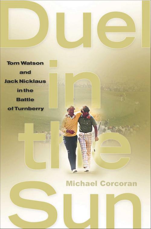 Cover of the book Duel in the Sun by Michael Corcoran, Simon & Schuster