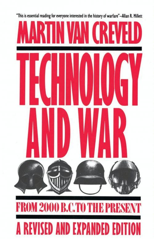 Cover of the book Technology and War by Martin Van Creveld, Touchstone