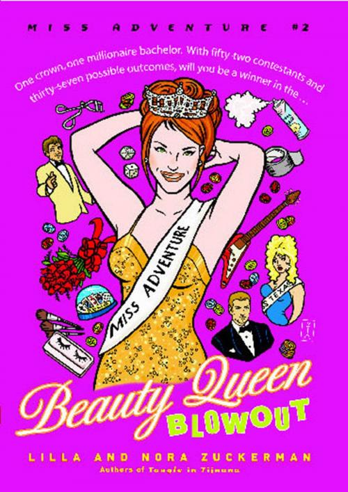Cover of the book Beauty Queen Blowout by Lilla Zuckerman, Nora Zuckerman, Touchstone