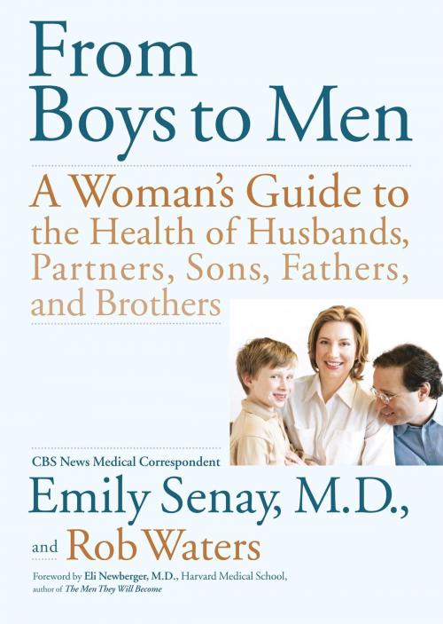 Cover of the book From Boys to Men by Emily Senay, M.D., Rob Waters, Atria Books