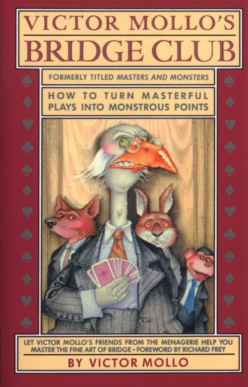Cover of the book Victor Mollo's Bridge Club by Victor Mollo, Touchstone
