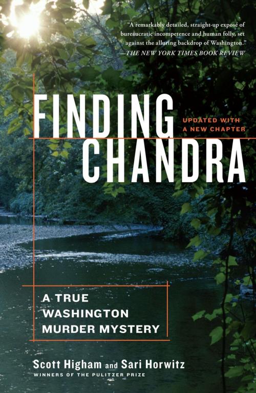Cover of the book Finding Chandra by Scott Higham, Sari Horwitz, Scribner