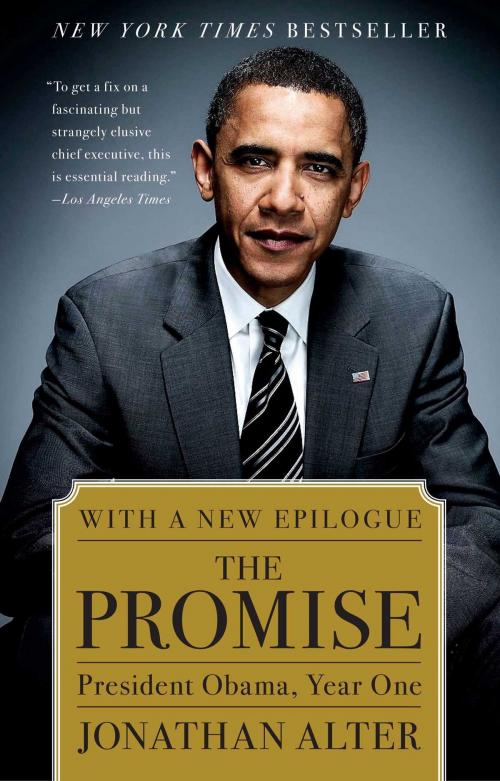 Cover of the book The Promise by Jonathan Alter, Simon & Schuster