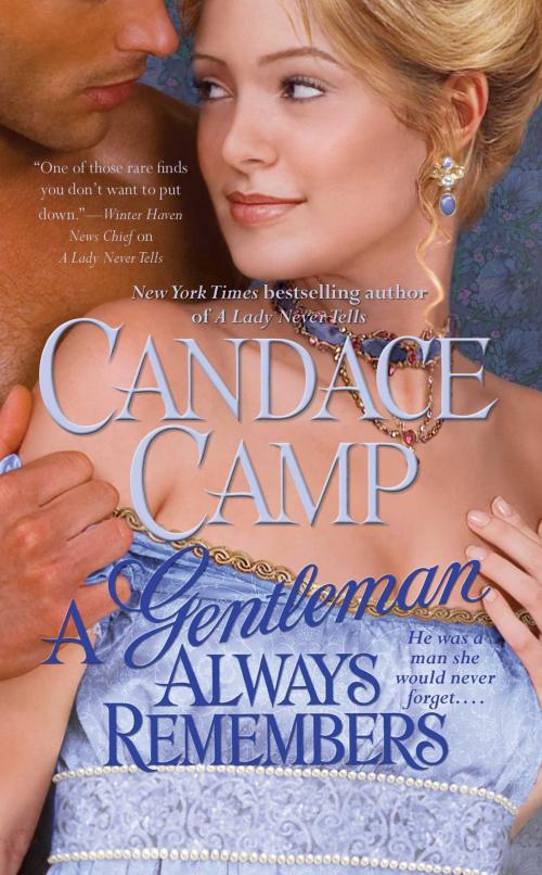 Cover of the book A Gentleman Always Remembers by Candace Camp, Pocket Books