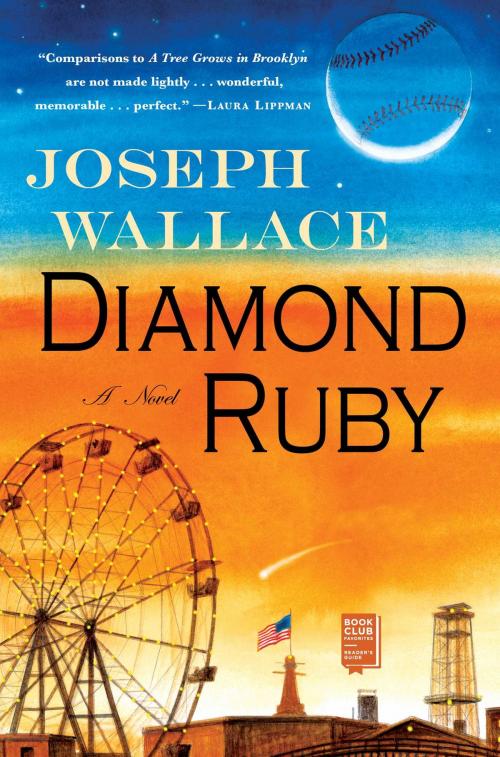 Cover of the book Diamond Ruby by Joseph Wallace, Atria Books
