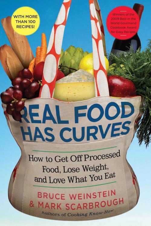 Cover of the book Real Food Has Curves by Bruce Weinstein, Mark Scarbrough, Pocket Books