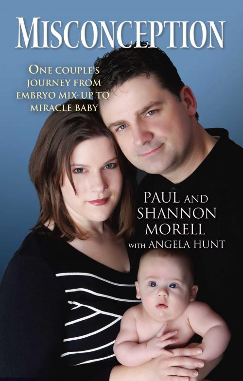 Cover of the book Misconception by Paul Morell, Shannon Morell, Howard Books