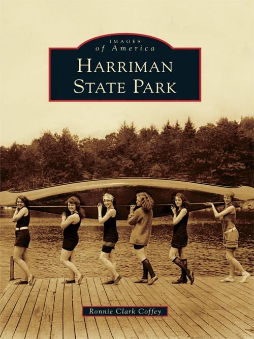 Cover of the book Harriman State Park by Ronnie Clark Coffey, Arcadia Publishing Inc.