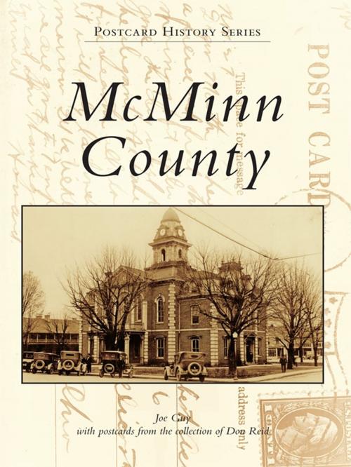 Cover of the book McMinn County by Joe Guy, Arcadia Publishing Inc.