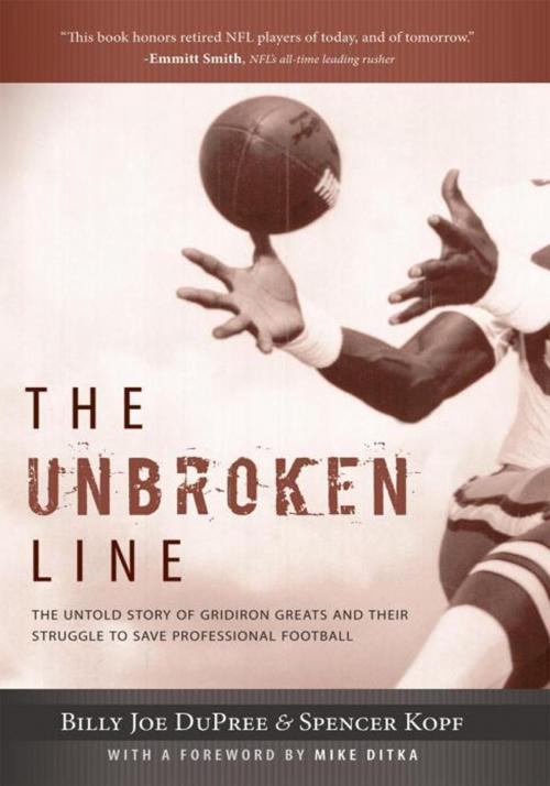 Cover of the book The Unbroken Line by Billy Joe DuPree, iUniverse