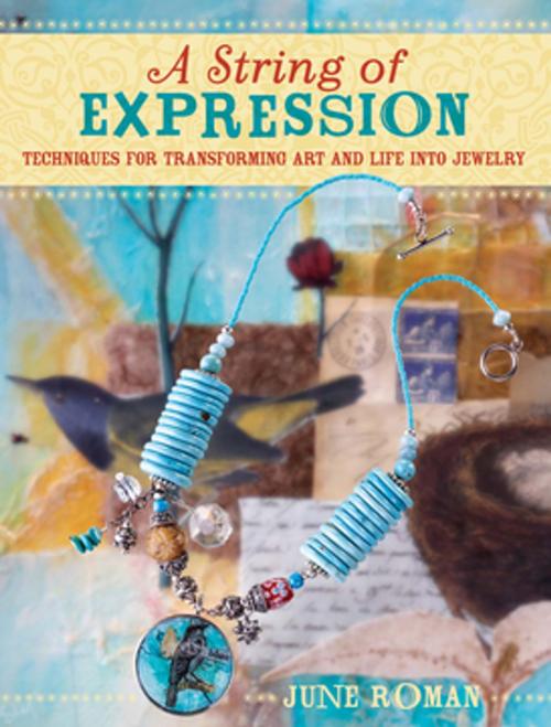 Cover of the book A String of Expression by June Roman, F+W Media